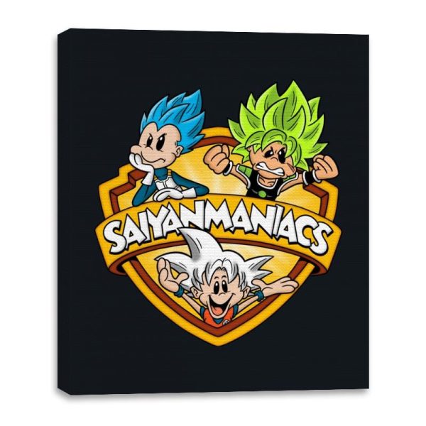 Saiyanmaniacs - Canvas Wraps Discount - Image 3