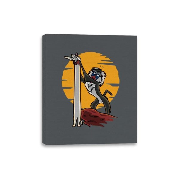 Elastic King! - Canvas Wraps For Cheap