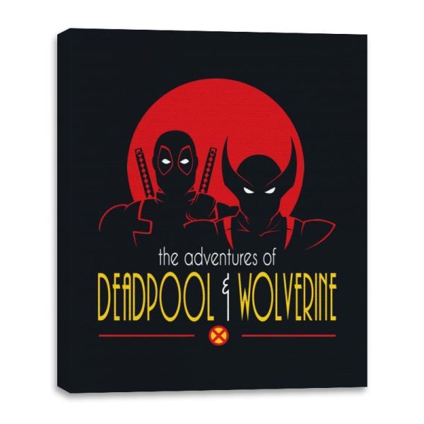 The Adventures of Deadpool & Wolverine - Canvas Wraps Supply - Image 3