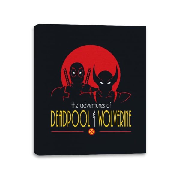 The Adventures of Deadpool & Wolverine - Canvas Wraps Supply - Image 2