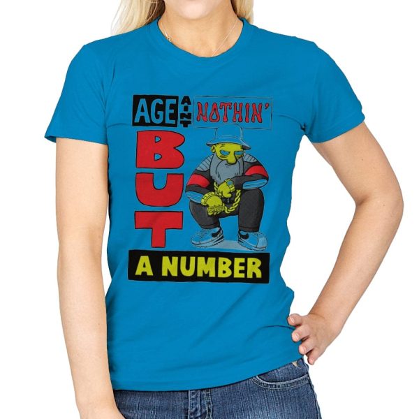 Age Ain t Nothin  But a Number - Womens Online - Image 2