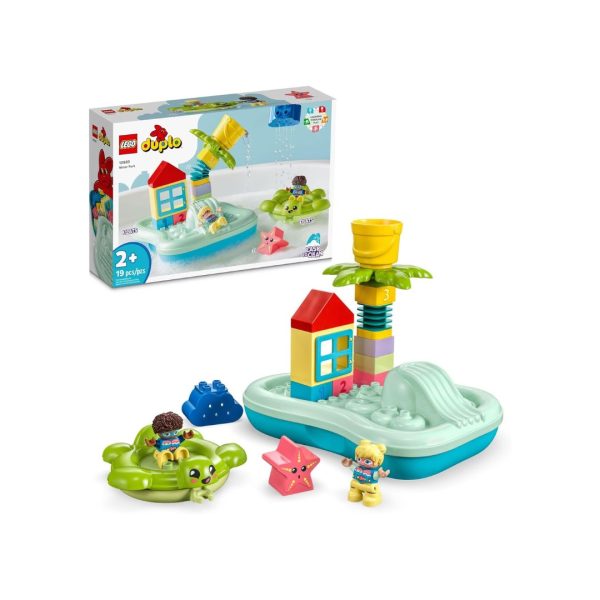LEGO DUPLO Town Water Park Building Bath Toy Set Online now
