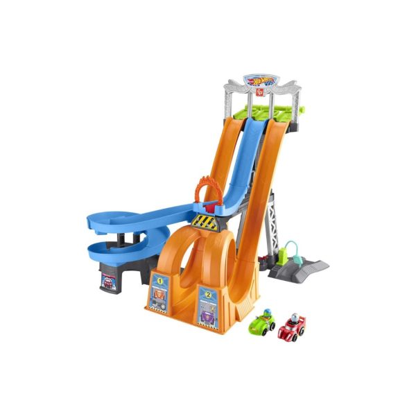 Fisher-Price Hot Wheels Racing Loops Tower Race Track Online Sale