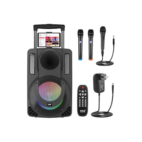 Portable PA & Karaoke Party System on Sale