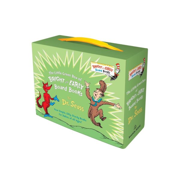 Little Green Boxed Set of Bright and Early Board Books Sale