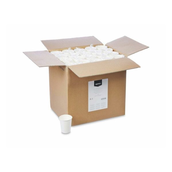 1,000 Amazon Basics Paper Cups Supply