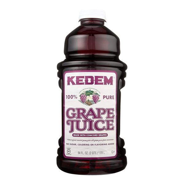 Kedem Concord Grape Juice (1.89L) Supply